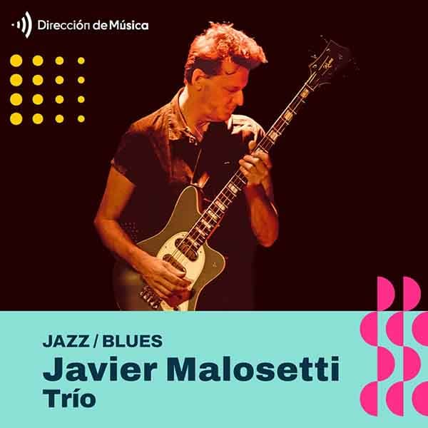 Flyer de Javier Malosetti