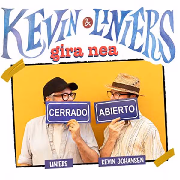 Flyer de Kevin Johansen, Liniers