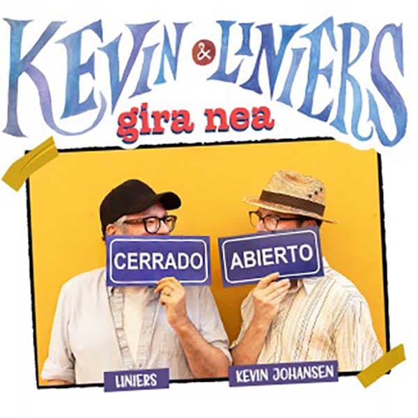 Flyer de Kevin Johansen, Liniers