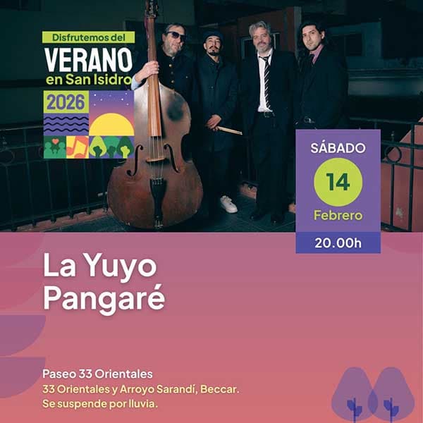 Flyer de La Yuyo Pangaré