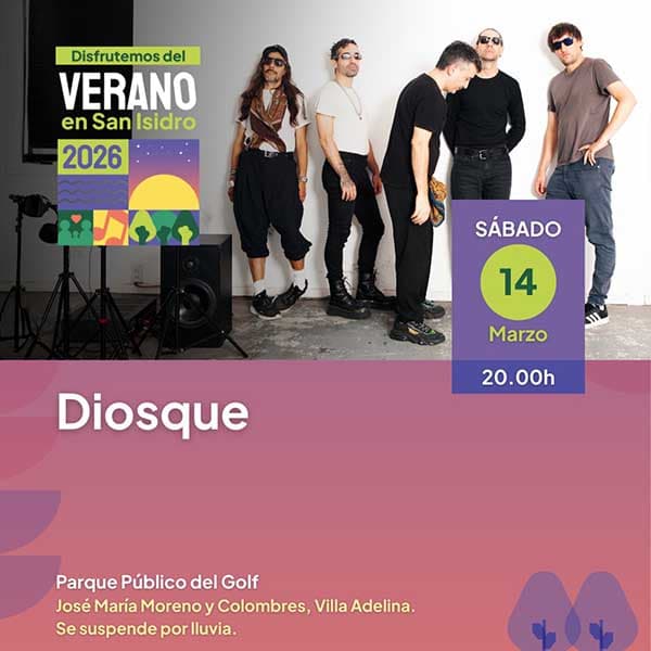 Flyer de Diosque
