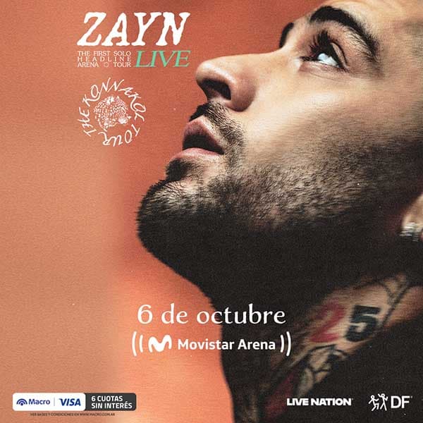 Flyer de Zayn