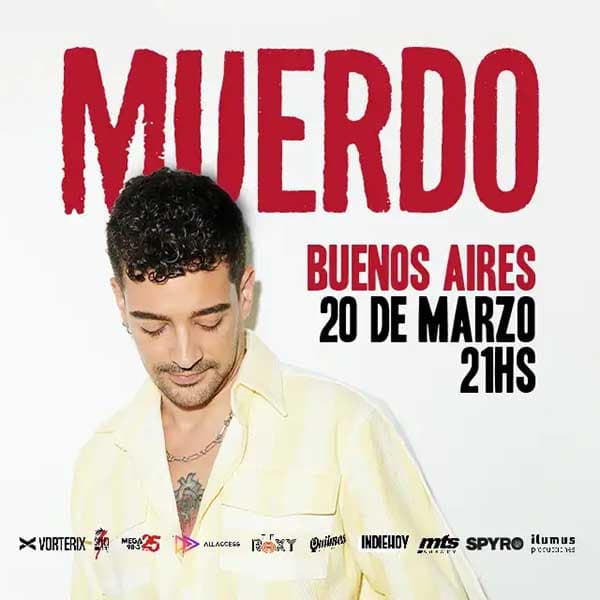 Flyer de Muerdo