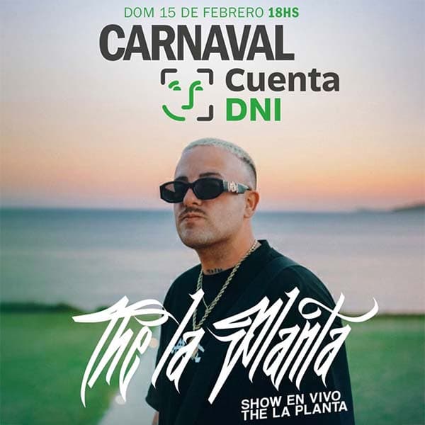 Flyer de The La Planta