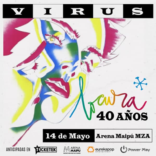 Flyer de Virus