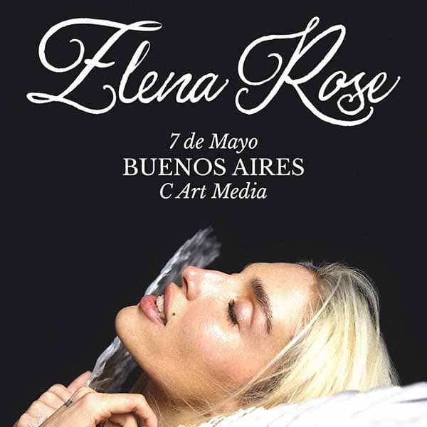 Flyer de Elena Rose