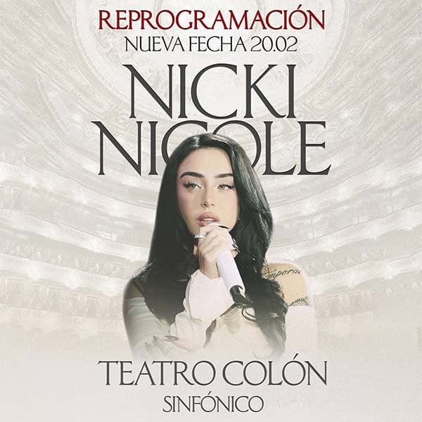 Flyer de Nicki Nicole