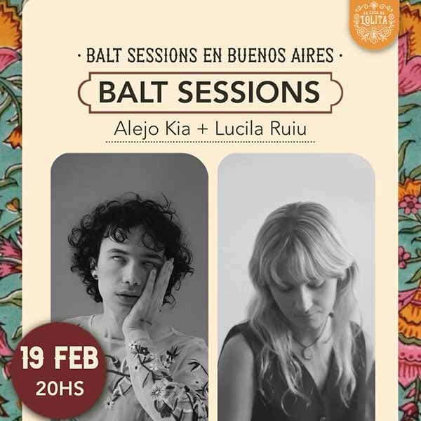 Flyer de Alejo Kia, Lucila Ruiu