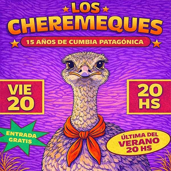Flyer de Los Cheremeques