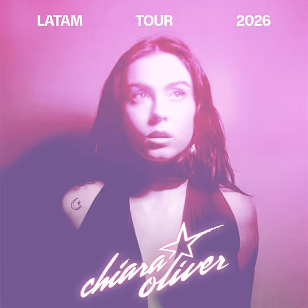 Flyer de Chiara Oliver