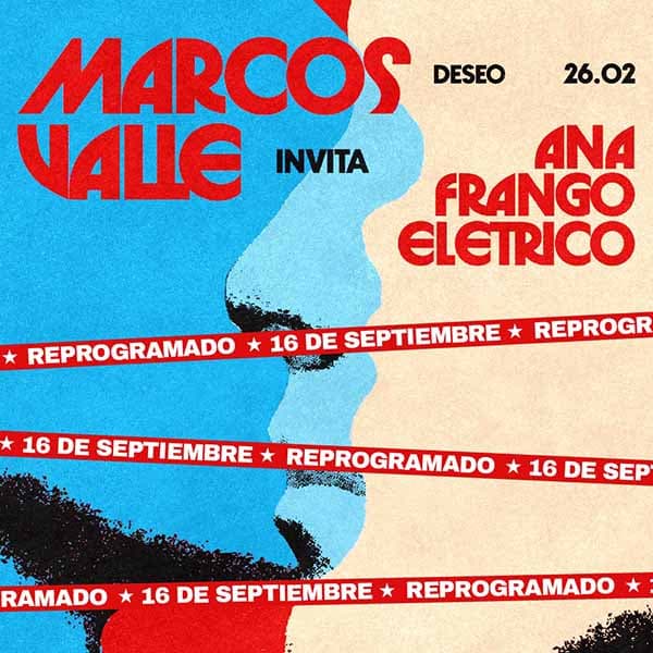 Flyer de Marcos Valle