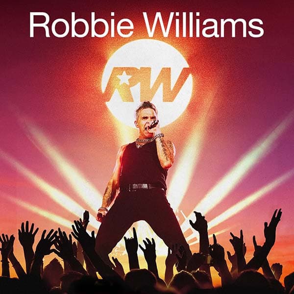 Flyer de Robbie Williams