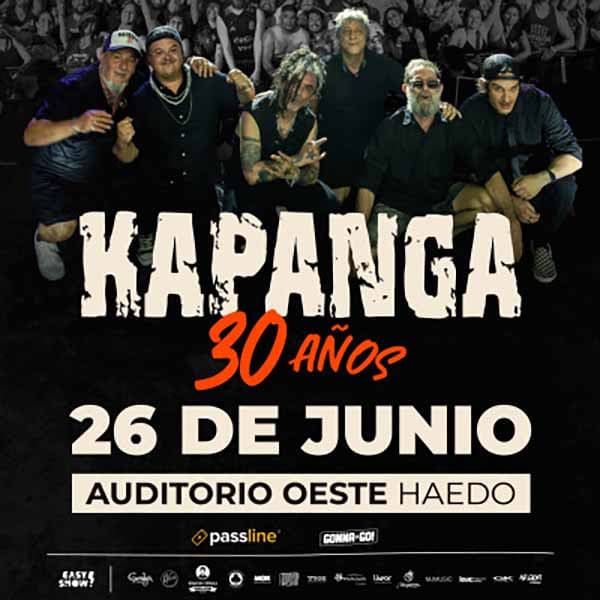 Flyer de Kapanga