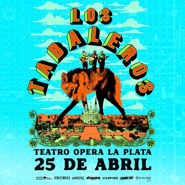 Flyer de Los Tabaleros