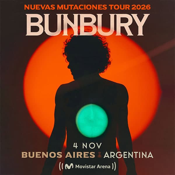 Flyer de Enrique Bunbury