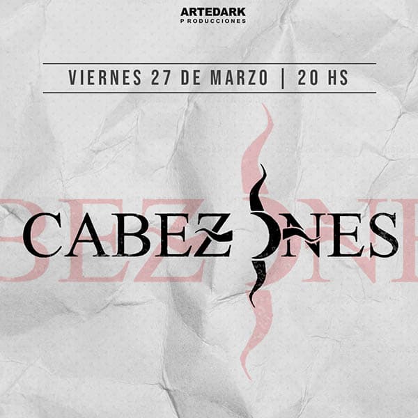 Flyer de Cabezones
