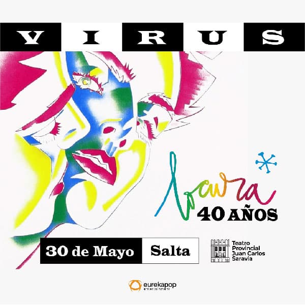 Flyer de Virus