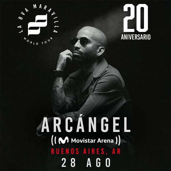 Flyer de Arcángel