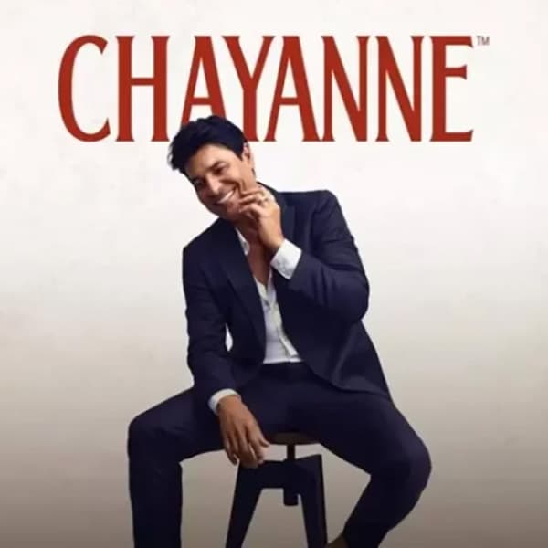 Flyer de Chayanne