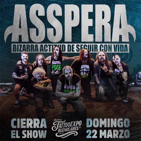 Flyer de Asspera