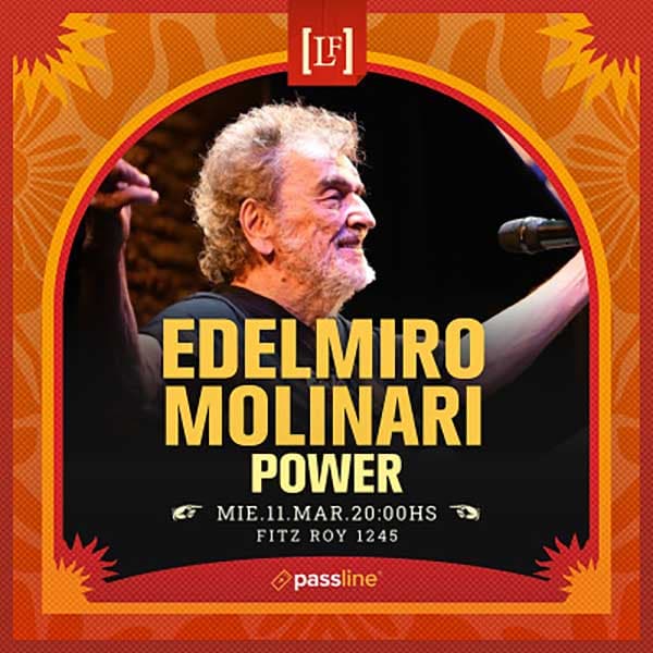Flyer de Edelmiro Molinari, Carca