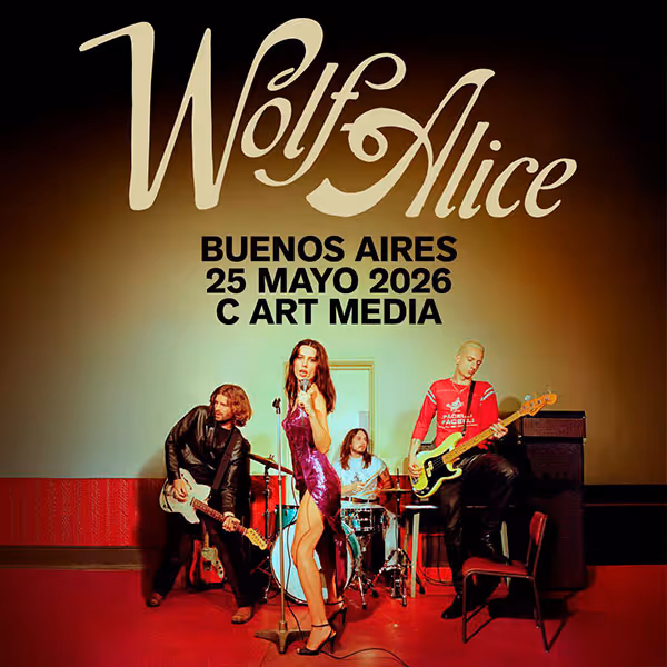 Flyer de Wolf Alice
