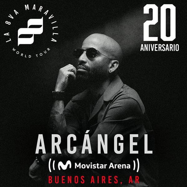 Flyer de Arcángel