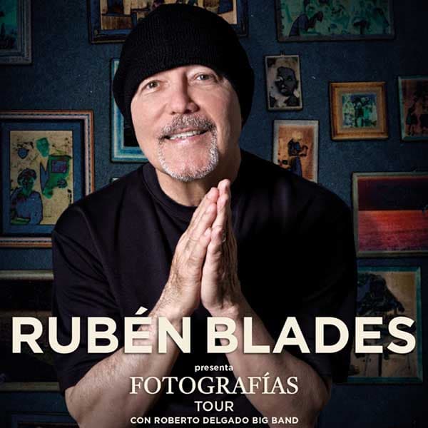Flyer de Rubén Blades