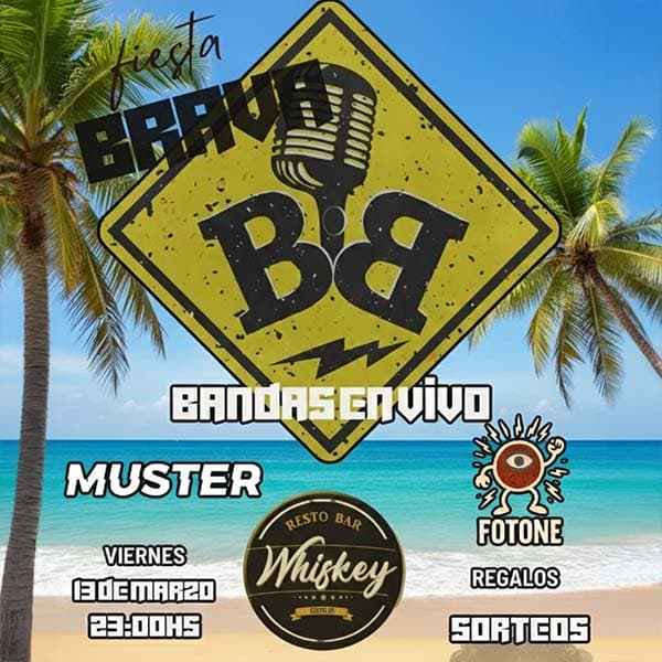 Flyer de Muster