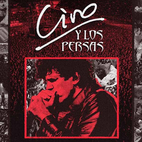 Flyer de Ciro y Los Persas