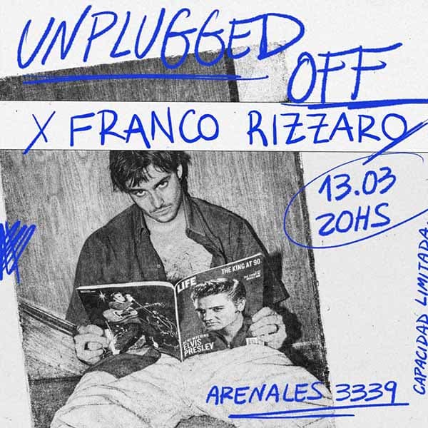 Flyer de Franco Rizzaro