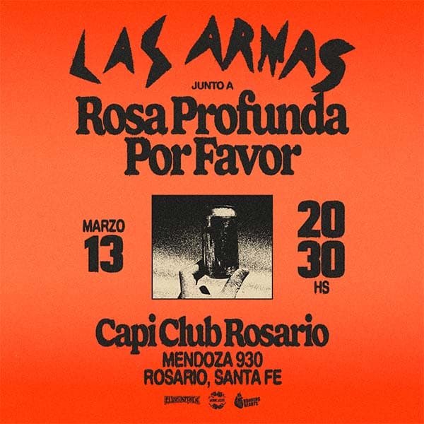Flyer de Las Armas
