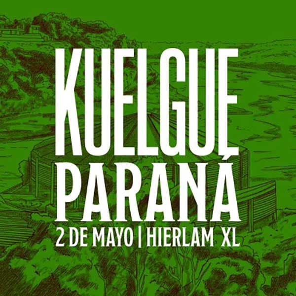 Flyer de El Kuelgue