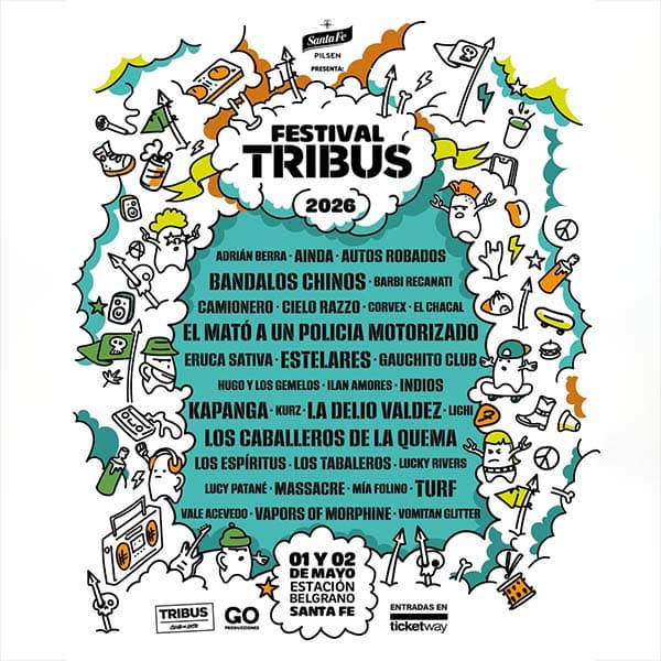 Flyer de Festival Tribus