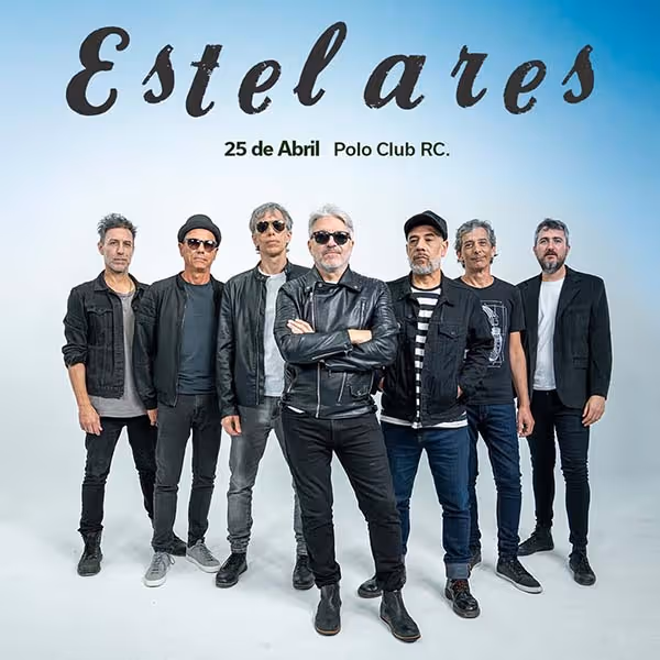 Flyer de Estelares