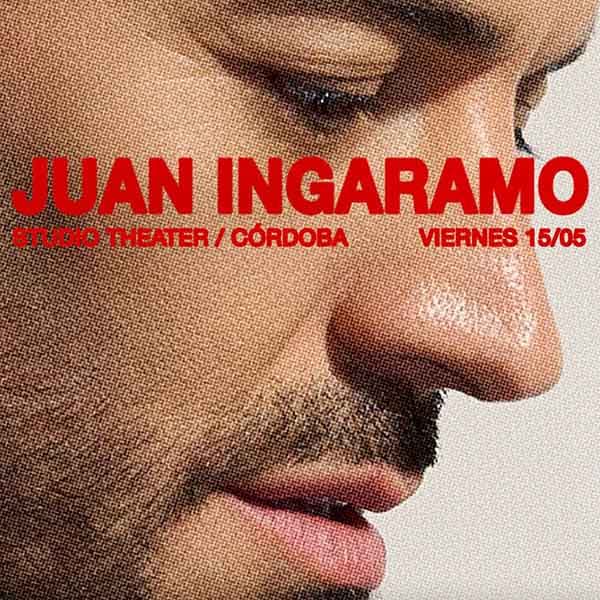 Flyer de Juan Ingaramo