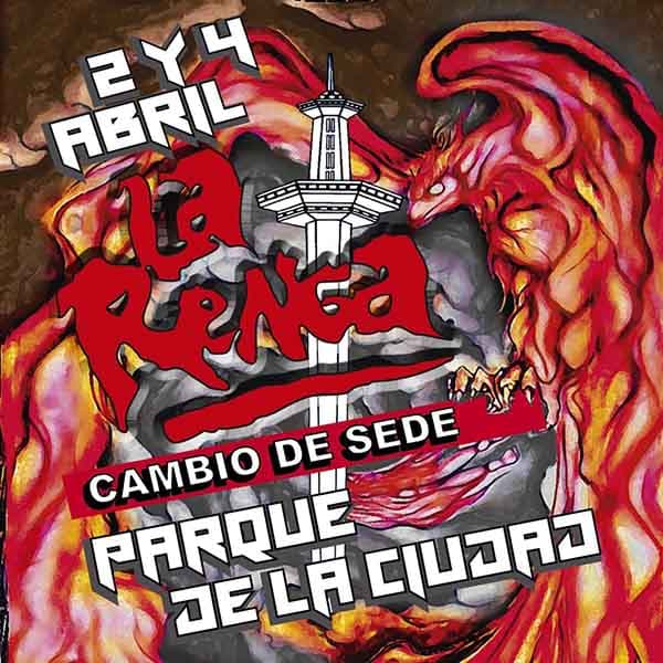 Flyer de La Renga