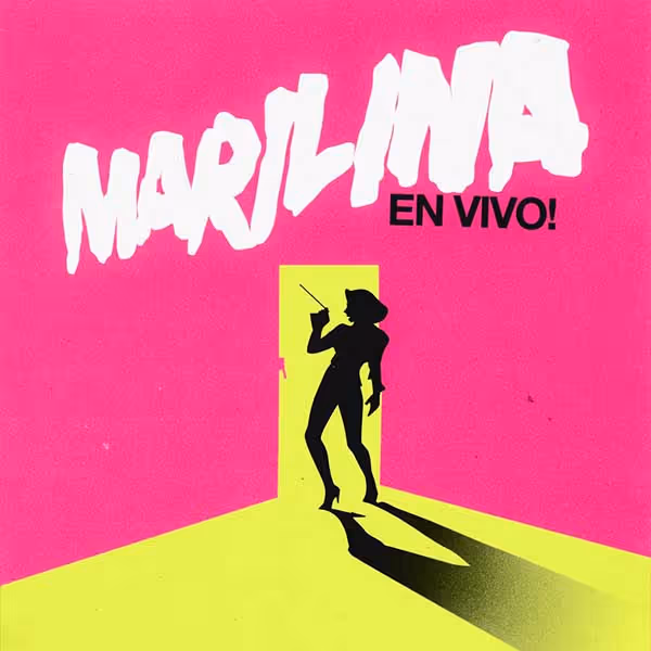 Flyer de Marilina Bertoldi