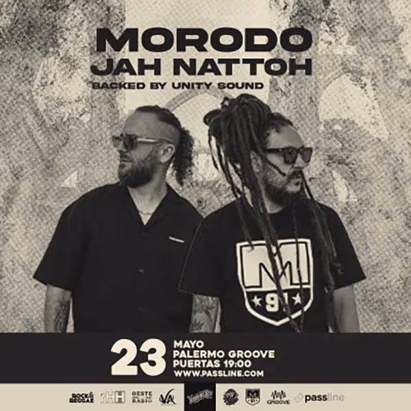 Flyer de Morodo, Jah Nattoh