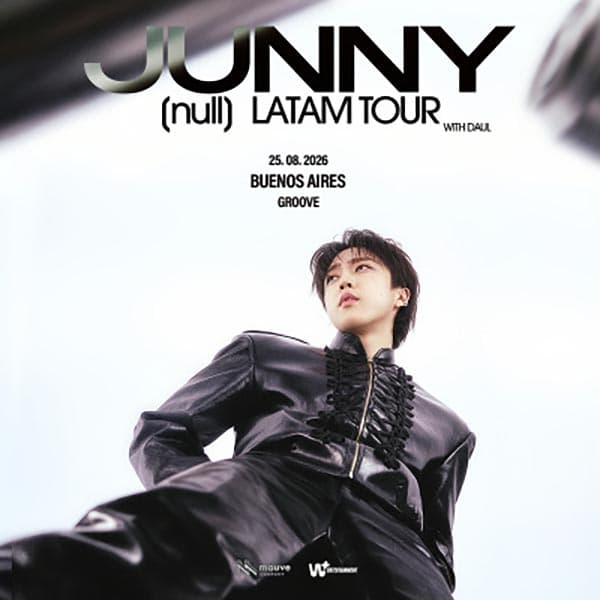 Flyer de Junny