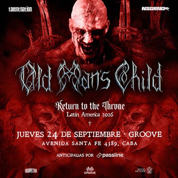 Flyer de Old Man's Child