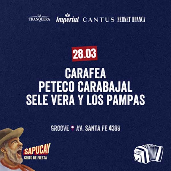 Flyer de La Porteña