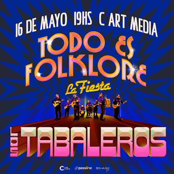 Flyer de Los Tabaleros