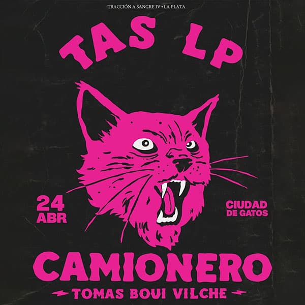 Flyer de Camionero