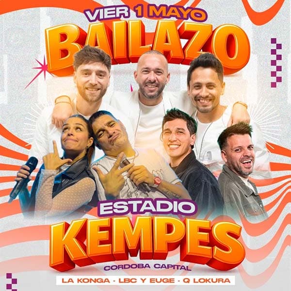Flyer de Bailazo