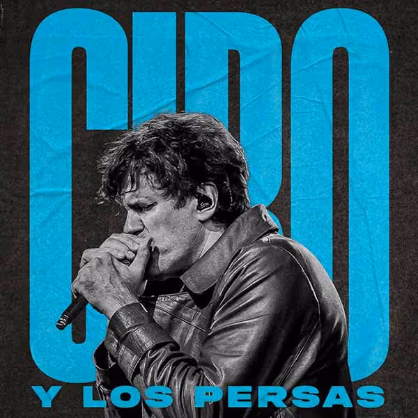 Flyer de Ciro y Los Persas