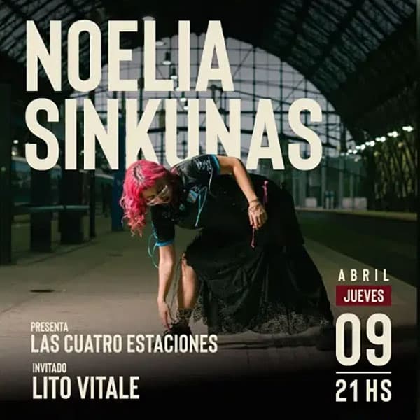 Flyer de Noelia Sinkunas