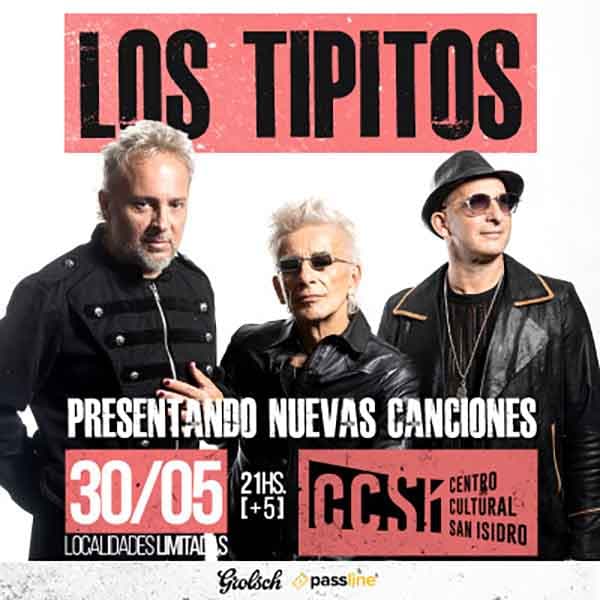 Flyer de Los Tipitos