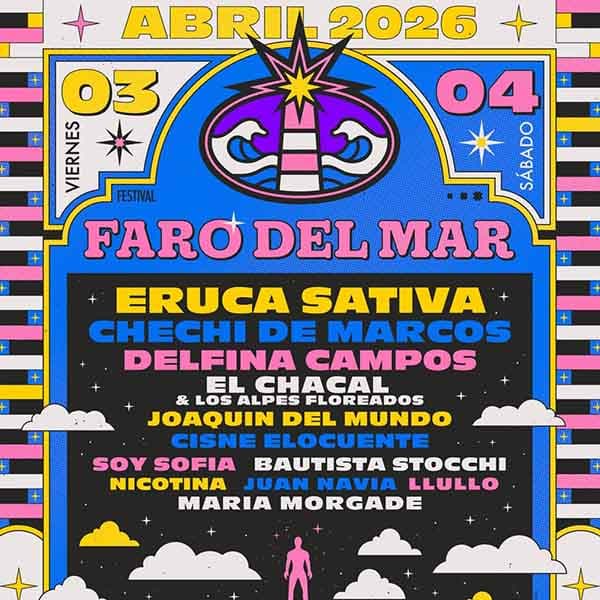 Flyer de Faro del Mar