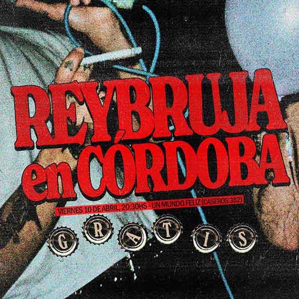 Flyer de ReyBruja